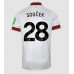 Maillot de foot West Ham United Tomas Soucek #28 Troisième vêtements 2024-25 Manches Courtes